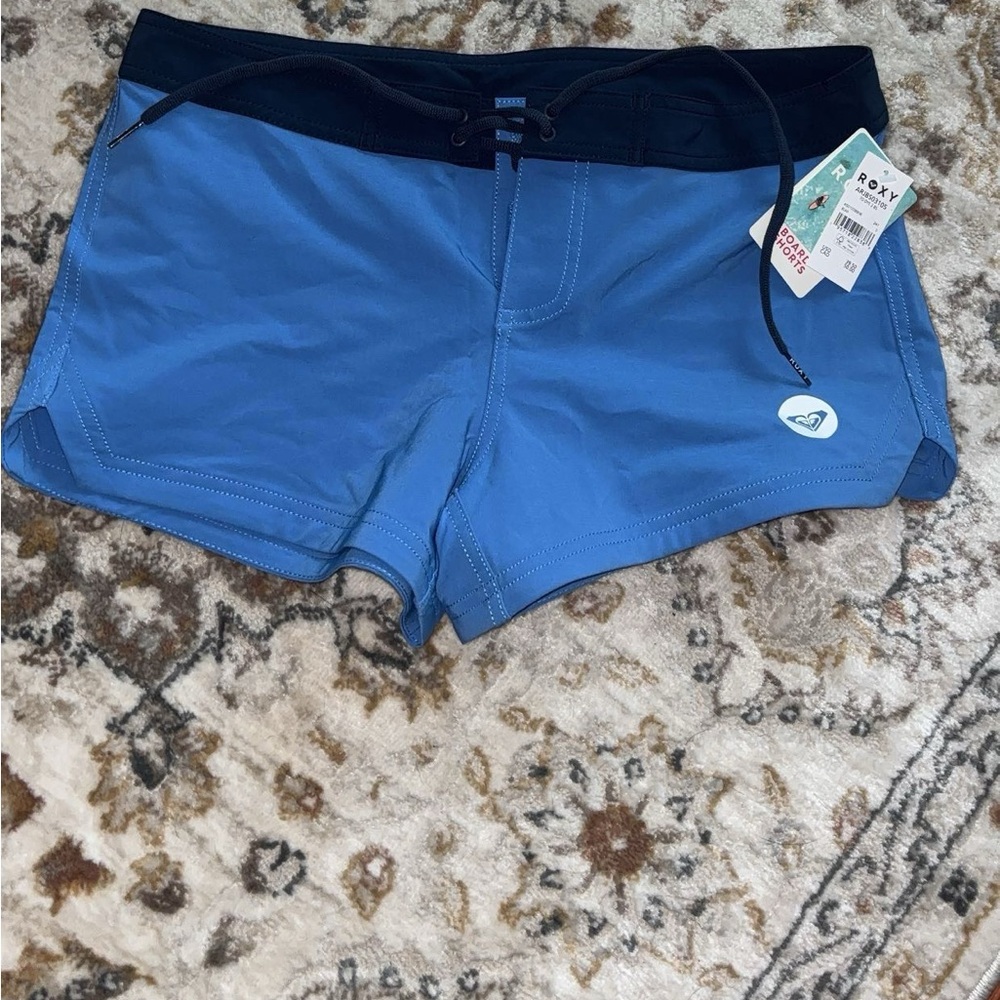 Roxy Two-Tone Blue Boardshorts